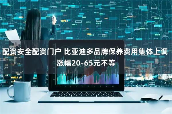 配资安全配资门户 比亚迪多品牌保养费用集体上调 涨幅20-65元不等